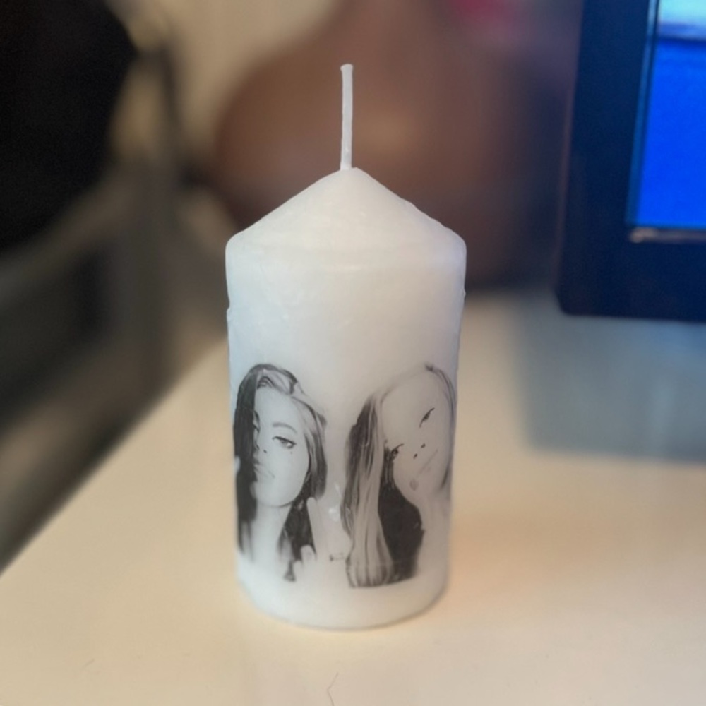 Custom - Set of Two (2) Custom Decorative Candles - Picture 8 of 12